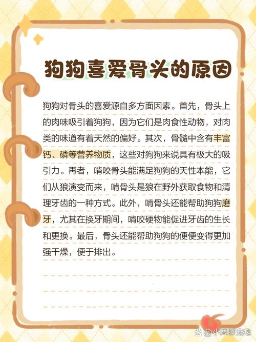 狗狗可以吃牛骨头吗