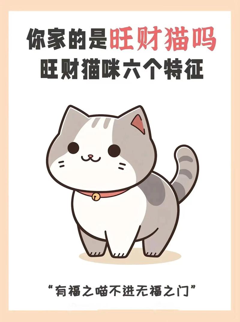 这几种猫咪,被称为“旺家猫”,养了能招财!
