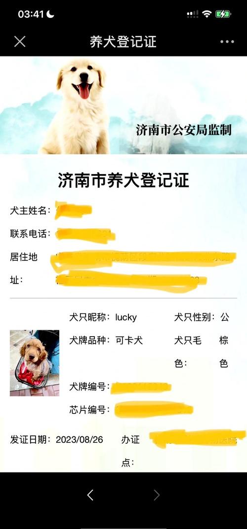 合肥狗狗上户口什么手续。只能一条吗