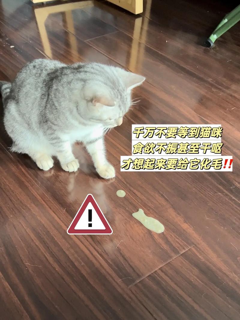 猫不吃化毛膏会死吗