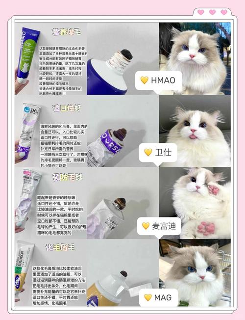 猫咪多大开始吃化毛膏?隔多久喂食一次?