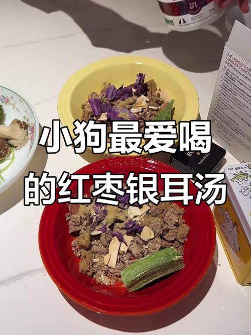 狗狗可以吃红枣银耳牛奶汤吗