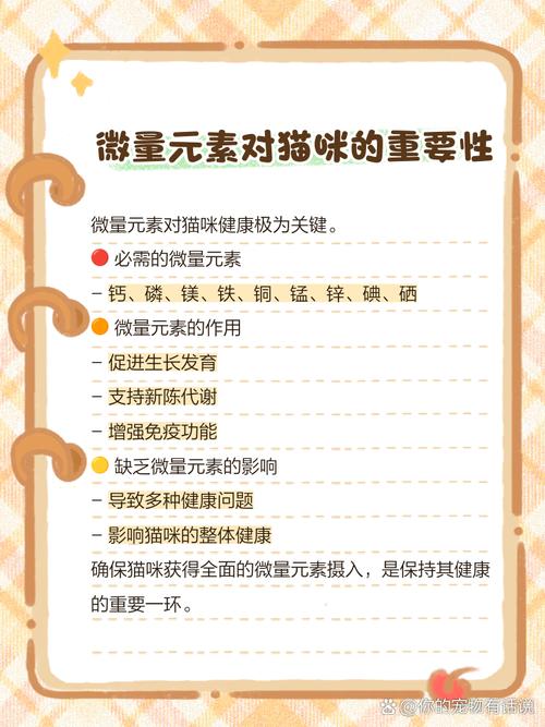 猫咪缺微量元素怎么补