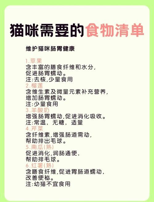 猫补充微量元素吃什么