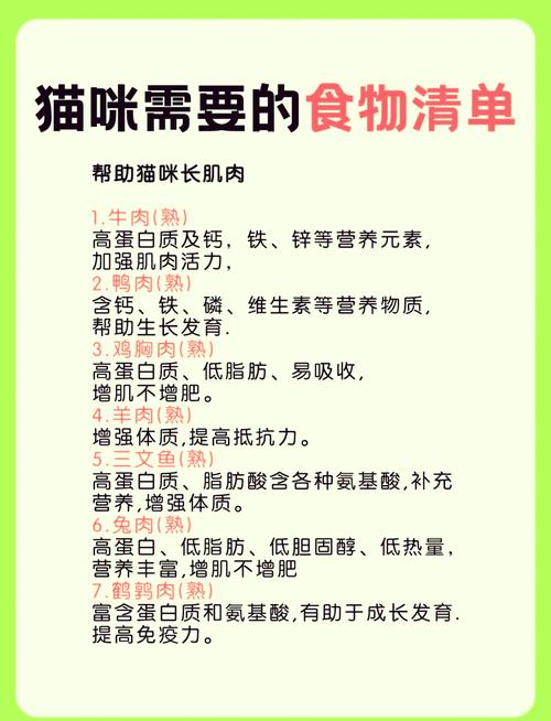 猫缺微量元素吃什么