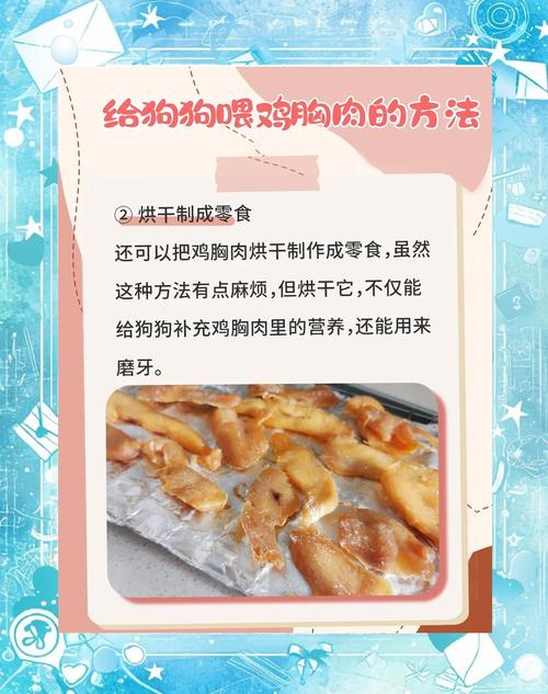 狗狗可以天天吃鸡胸肉和蔬菜拌狗粮吗?