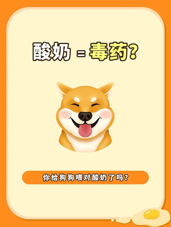 狗狗为什么不能喝酸奶