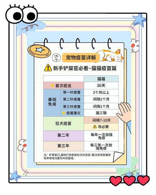 猫咪打疫苗需要注意什么呢?