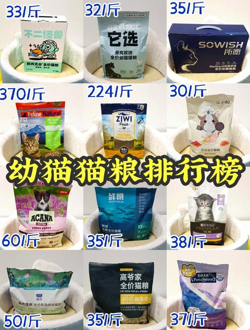 幼猫猫粮哪个牌子比较好