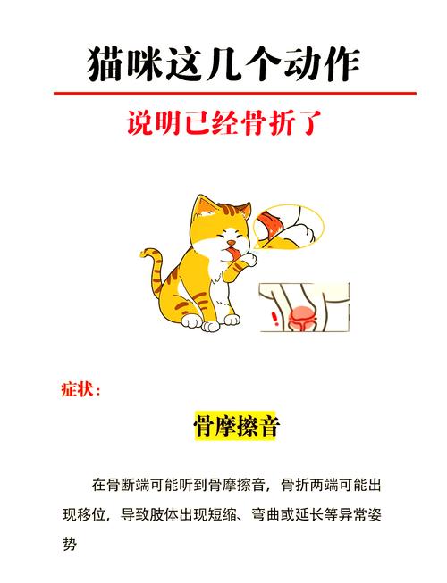 猫骨折了怎么办