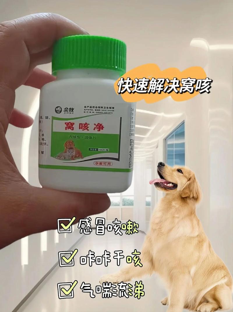 狗狗干咳吃什么药