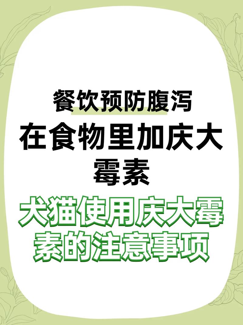 狗狗能服用庆大霉素吗?