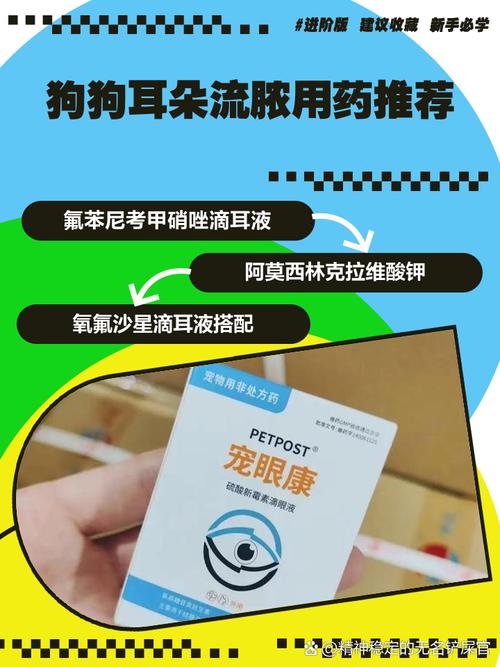 狗狗耳朵里面流脓很臭用什么药