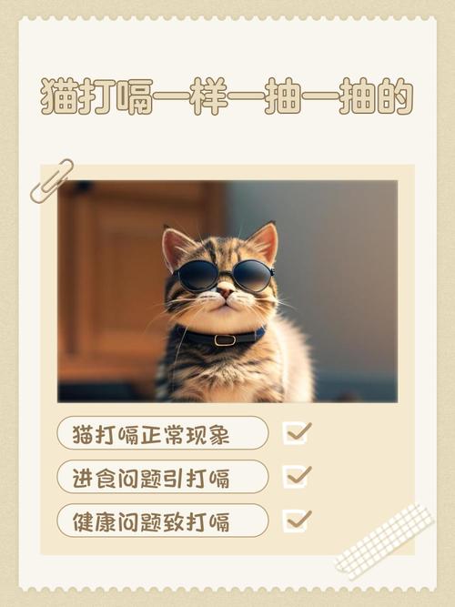 猫会打嗝身体一抽一抽的怎么回事