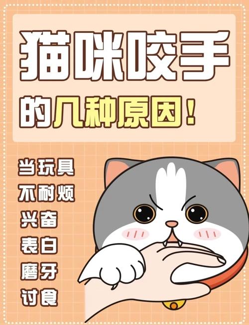 猫咪老是抓人咬人怎么办