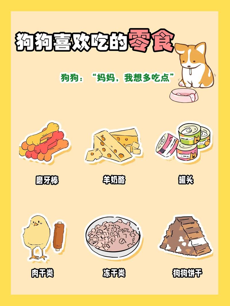 应该给狗狗吃零食吗