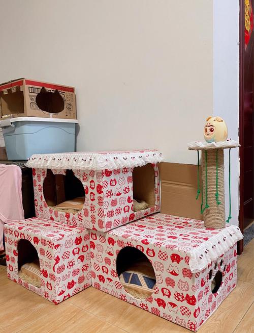 怎么样做小猫的窝?