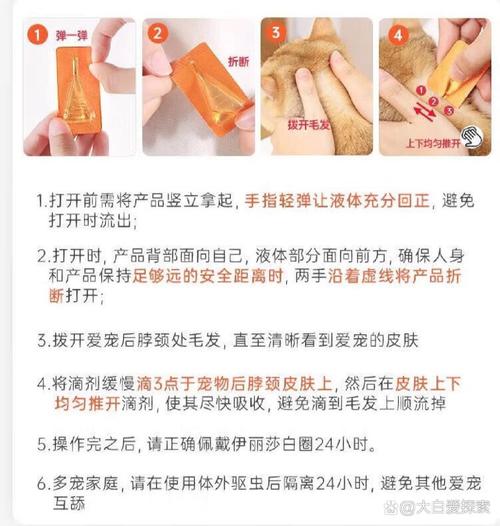 怎么给小猫滴驱虫药?