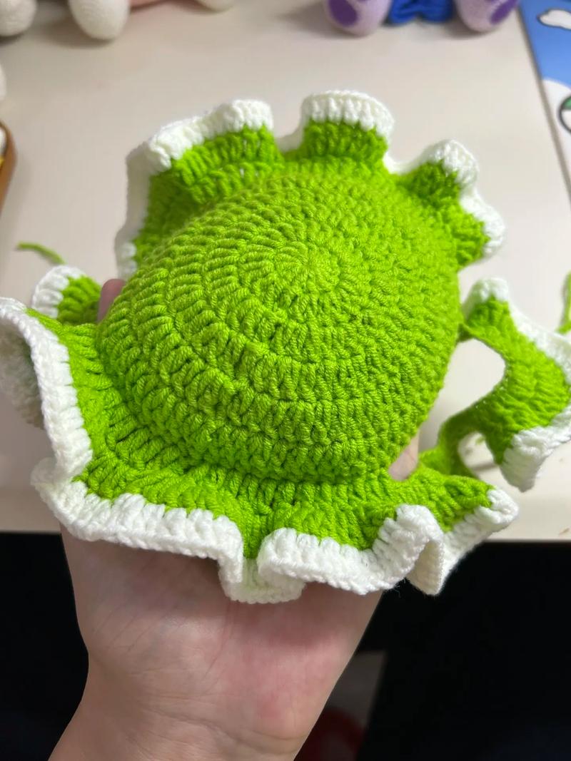 狗狗帽子简单织法