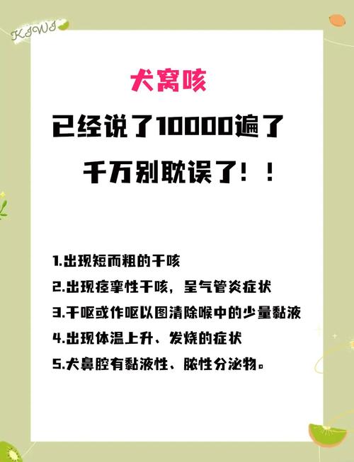 狗狗咳嗽干呕能自愈吗