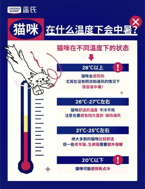 猫到底怕冷还是怕热?猫咪也会中暑吗?