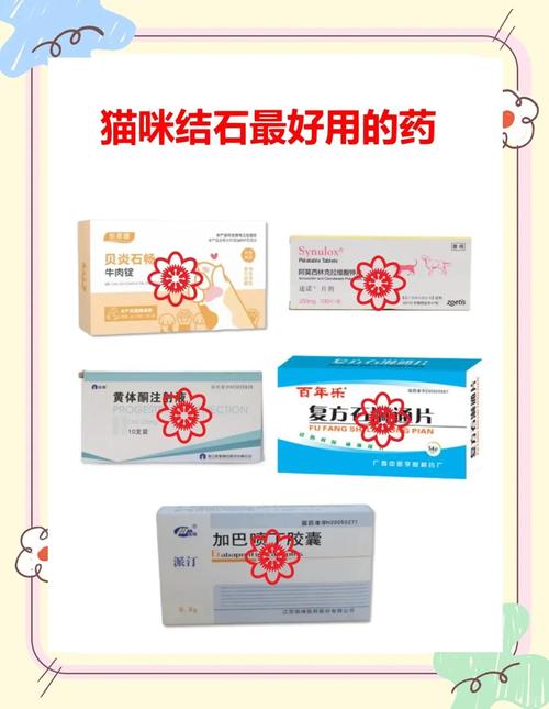 猫尿结石吃什么药