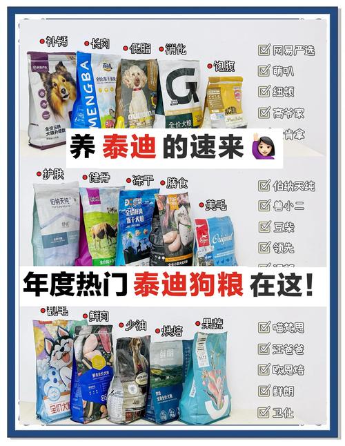 泰迪狗吃什么狗粮好