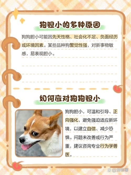 狗狗的胆子太小了总怕人应该怎么办呢?