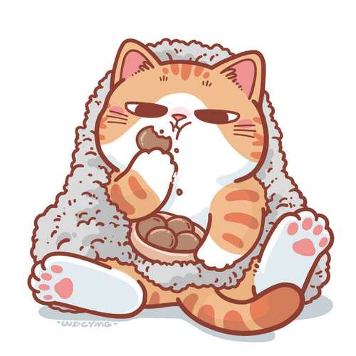 家里猫咪冬天吃得很少,是怎么回事?