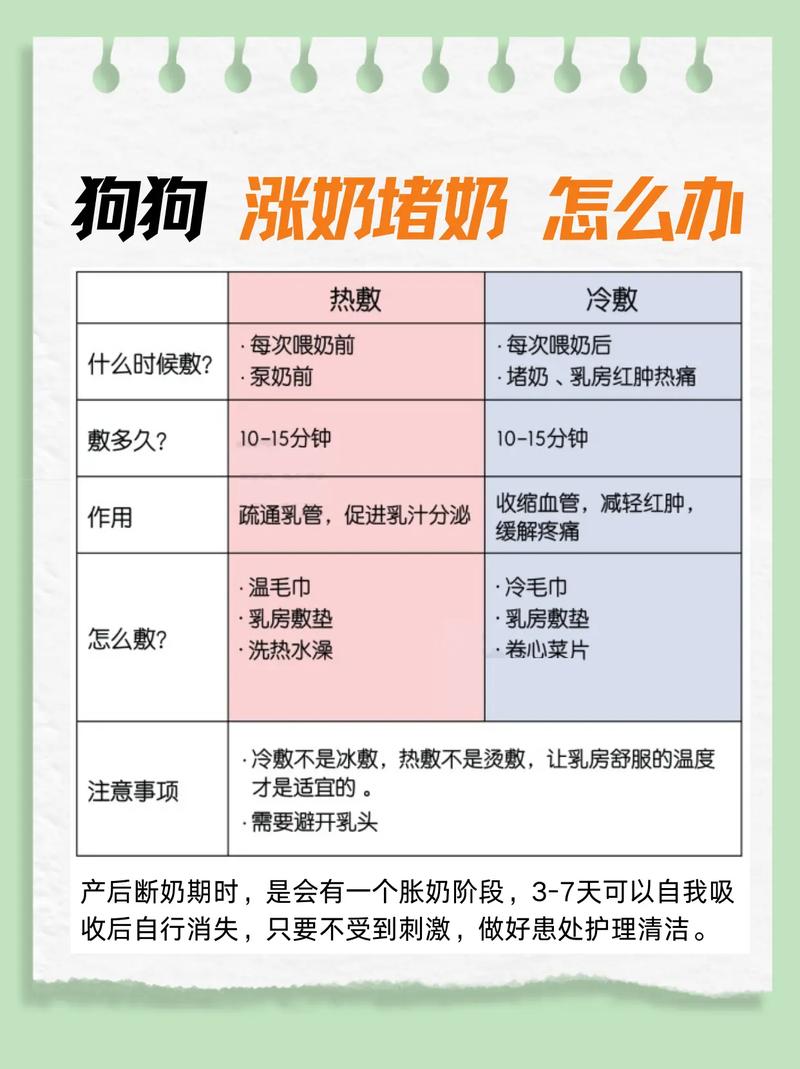 狗狗涨奶几天可以消失