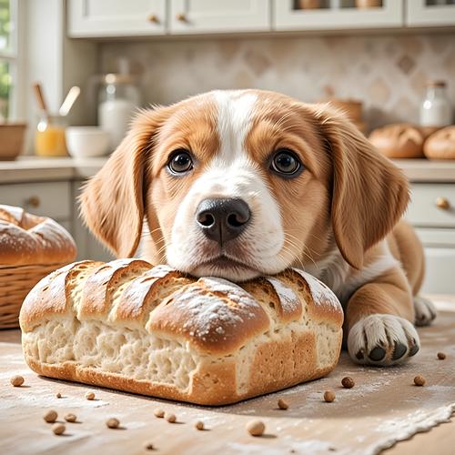 狗狗可以吃面包蛋糕吗