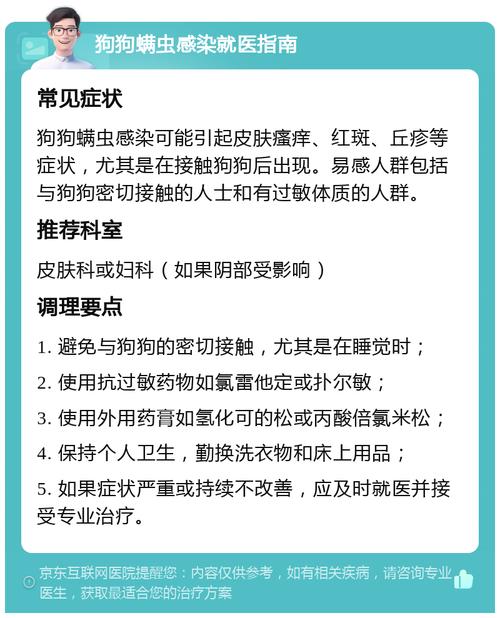狗螨虫会传染人吗