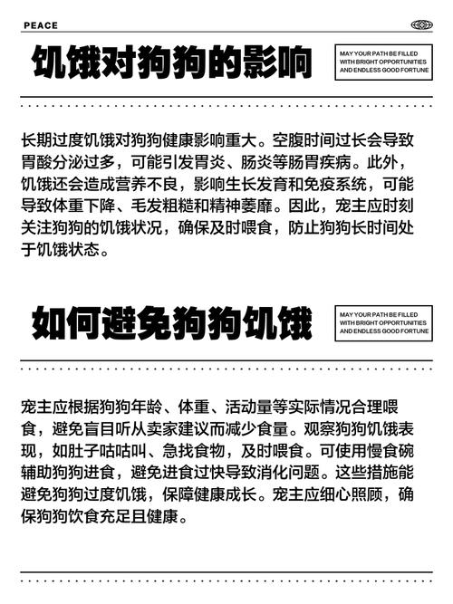 狗狗饿了会有什么表现?