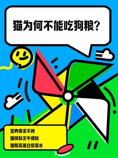 猫咪长期吃狗粮,会造成什么结果?