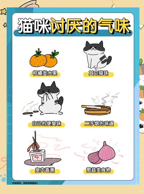 猫咪通常厌恶什么味道