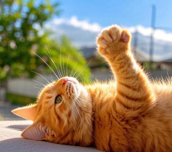 猫咪要多晒太阳吗有什么好处