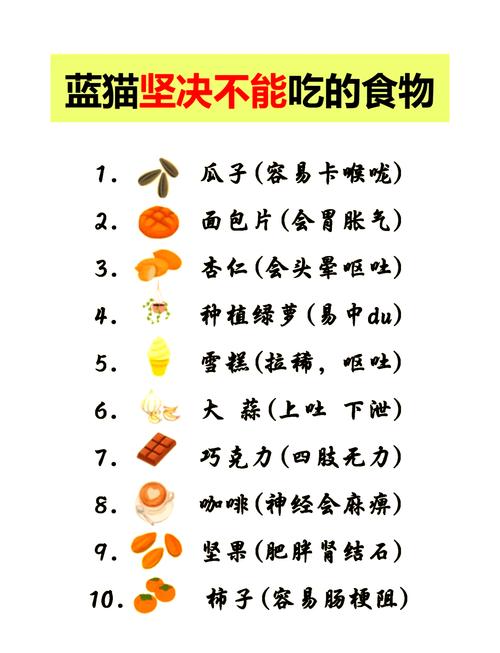 猫咪有炎症不能吃什么