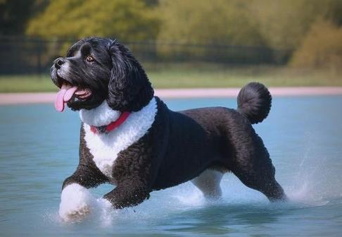 葡萄牙水犬突然大声抽泣,是什么情况?