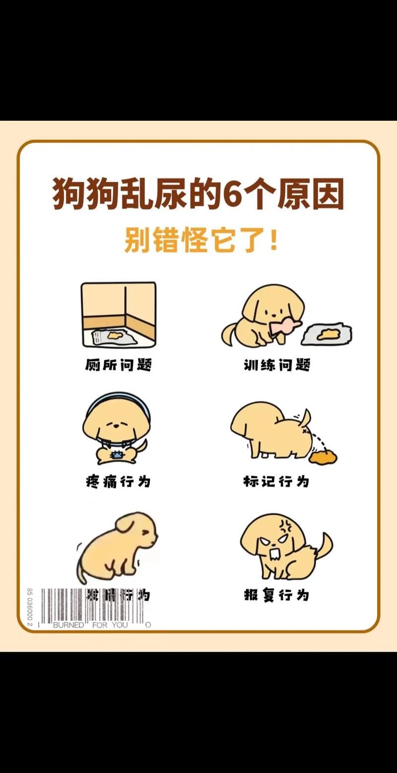 狗狗乱拉乱尿怎么办?纠正狗狗乱拉乱尿的行为!