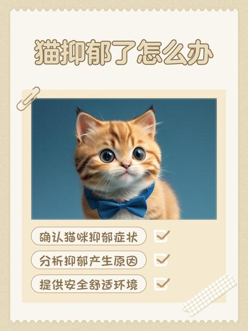 猫抑郁了怎么办