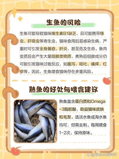 猫吃生鱼还是熟鱼好?