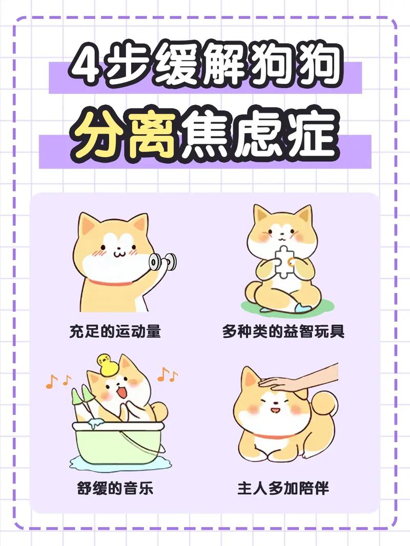 狗狗分离焦虑症