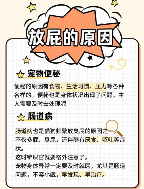 狗狗老放屁而且很臭怎么办