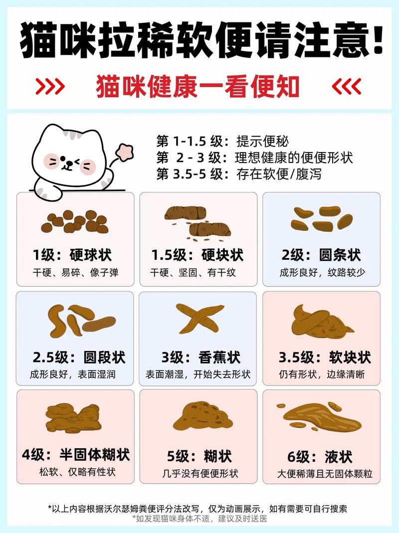 我家的小猫咪总拉稀,怎么办?