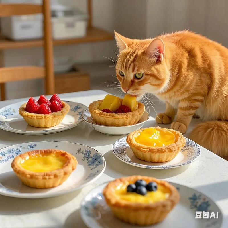 猫能吃蛋挞吗