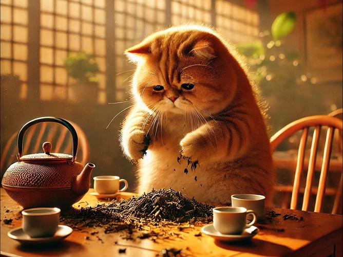 猫能喝茶吗