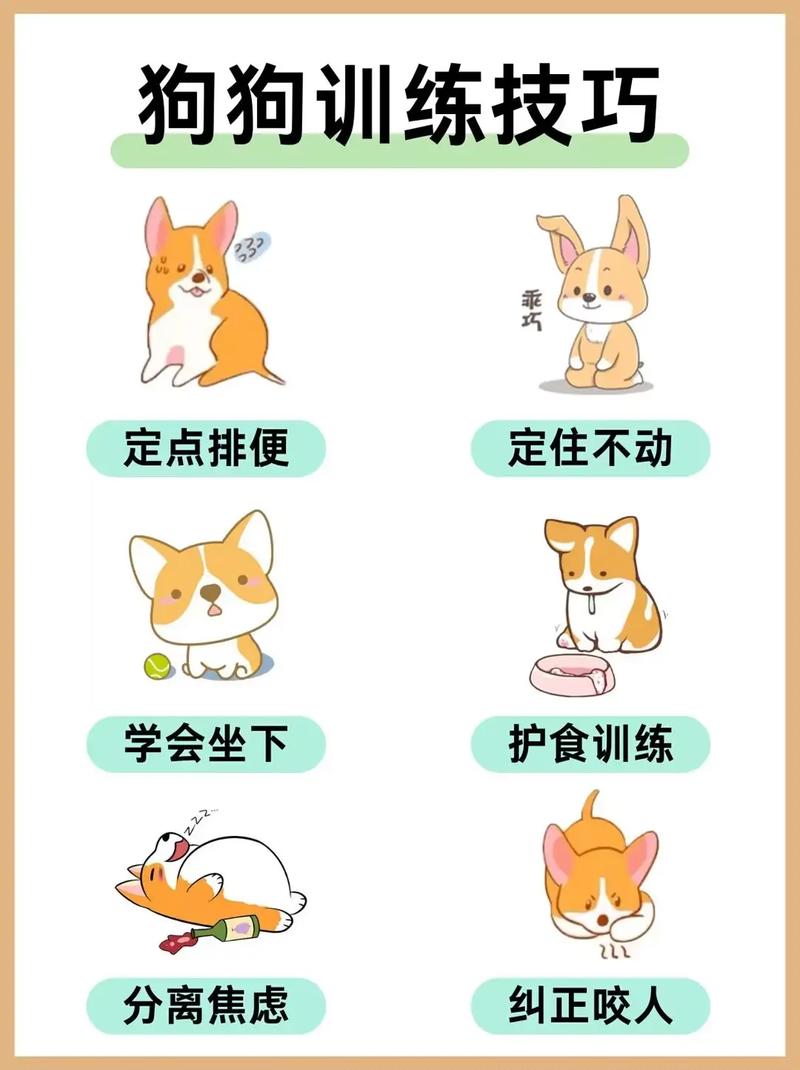 如何训练家里一岁多的狗狗听话