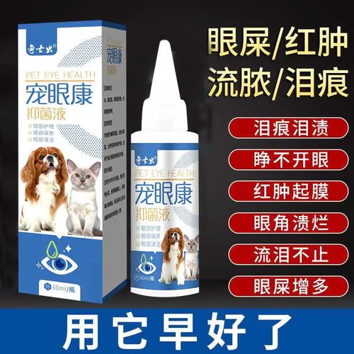 狗狗白内障用什么药