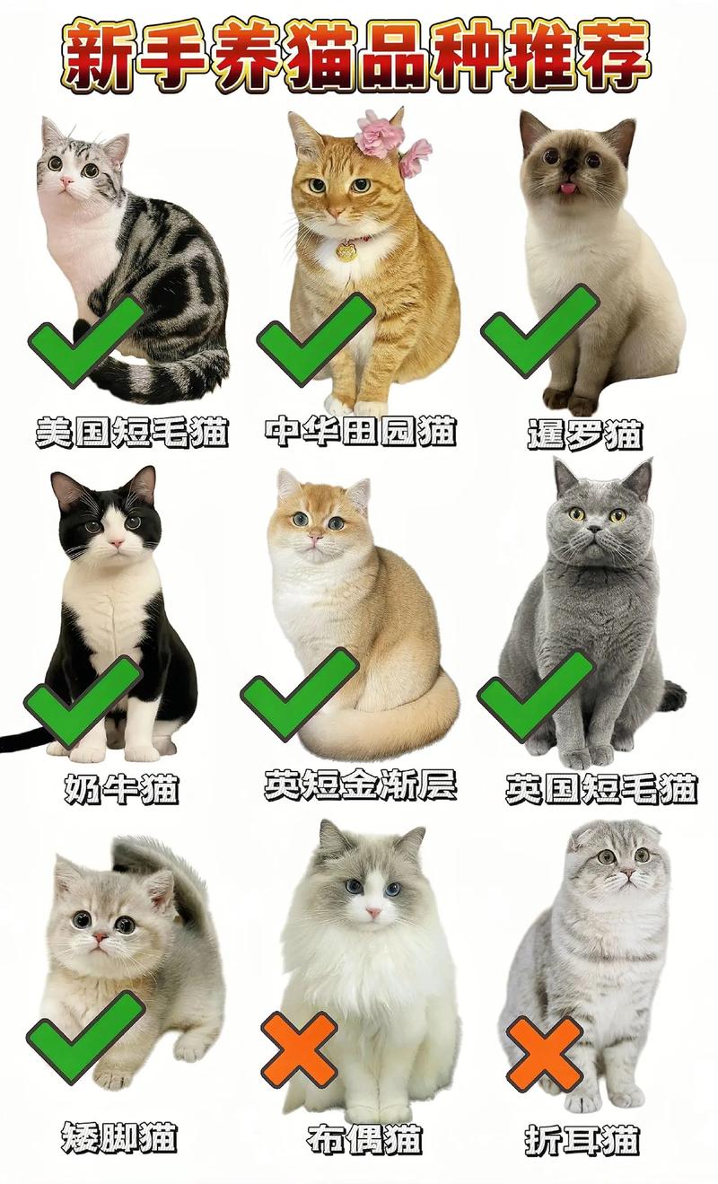 几个月的奶牛猫好养