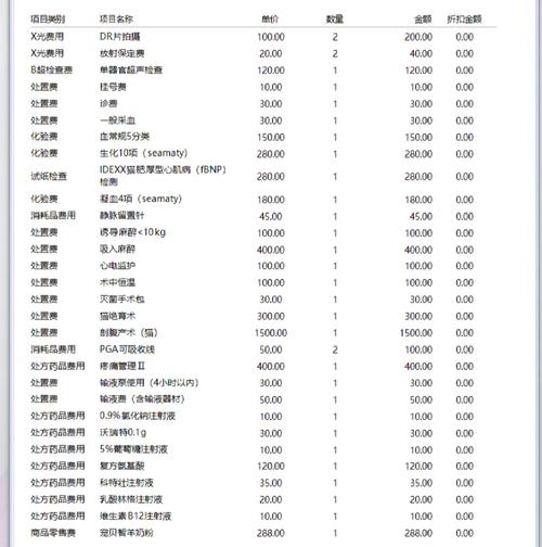 猫做剖腹产需要多少钱?